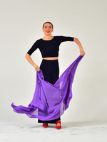 Шаль для восточных танцев Dance Every Wear SM7907 253, фиолетовый