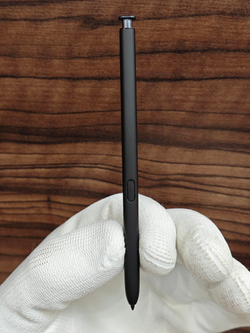 Стилус ОРИГИНAЛ для Samsung S23 Ultra S918B / S-PEN ( электронное перо ) Цвет: Чёрный Фантом / Phantom Black