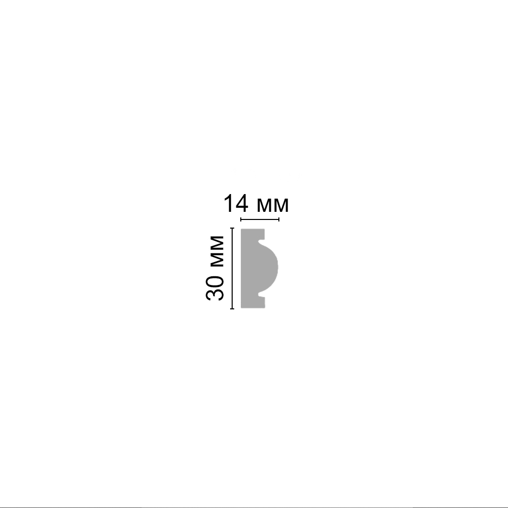 Молдинг  D1157A