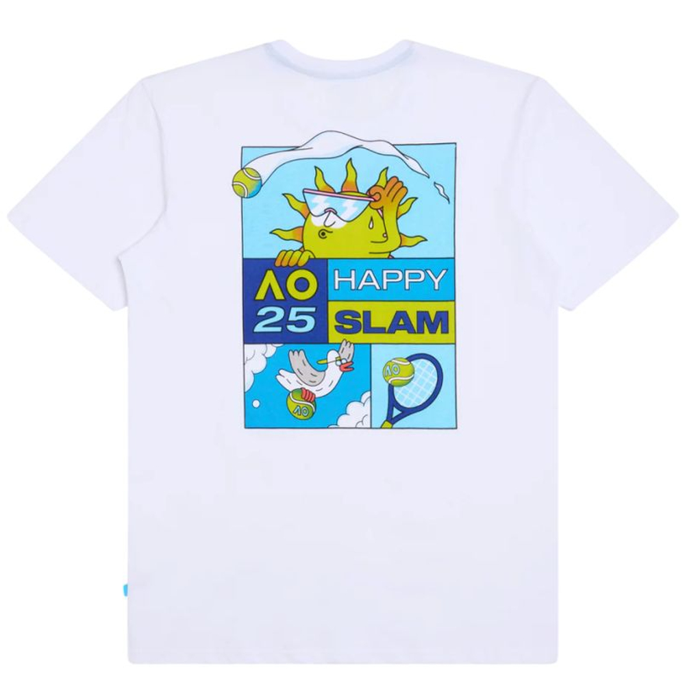 Мужская теннисная футболка Australian Open Slam Graphic