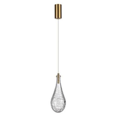 7147/5L L-VISION ODL26 231 светильник античная бронза/стекло/металл IP20 LED 4W 300Лм 3000K 180° 220V BRAID