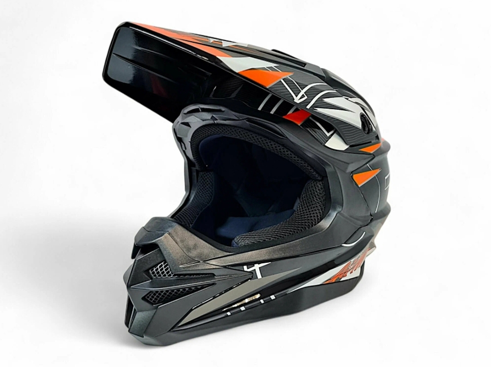 Шлем кроссовый AiM JK803S Orange/Black, XS