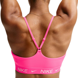 Теннисный бюстгальтер Nike Indy Light Support Padded Adjustable Sports - hyper pink
