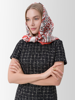 Платок «Русское сердце»