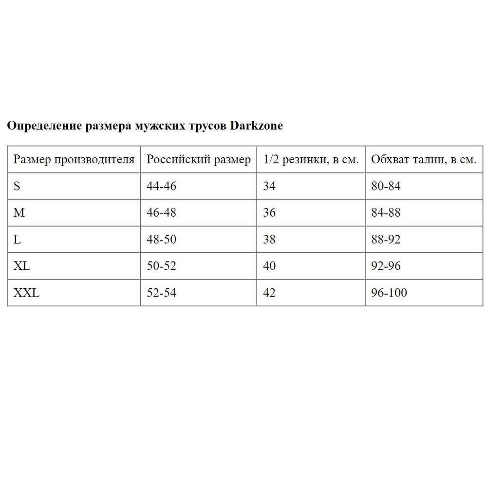 Темно-серые хлопковые слипы (Размер: S) (Цвет: темно-серый)