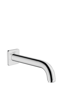 Излив на ванну Hansgrohe Vernis Shape матовый чёрный 71460670