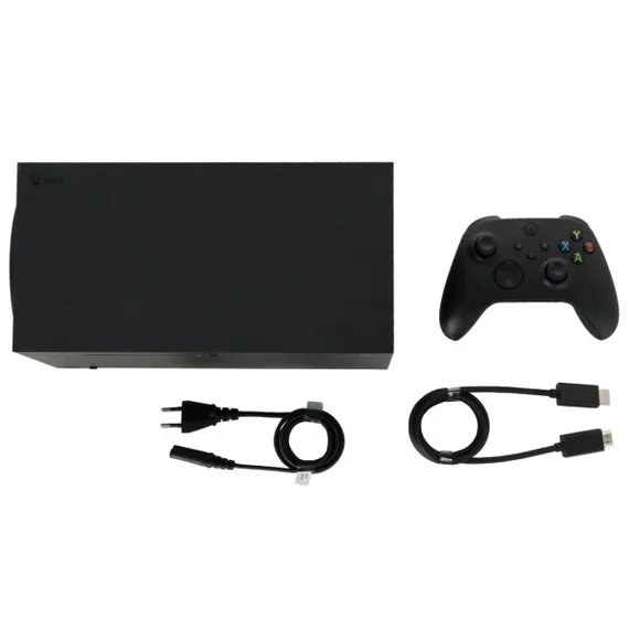 Игровая приставка Microsoft XBox Series X Черный
