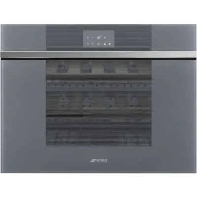 Встраиваемый винный шкаф Smeg CVI118RWS2