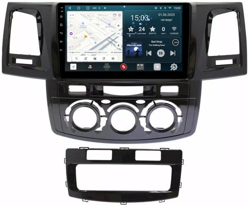Магнитола для Toyota HiLux 2011-2015 - Redpower 269 Android 10, Быстрая, CarPlay, SIM-слот