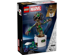 Конструктор Лего Марвел Танцующий Грут | LEGO Marvel Dancing Groot коллекционный набор, 76297, 459 деталей (10+)