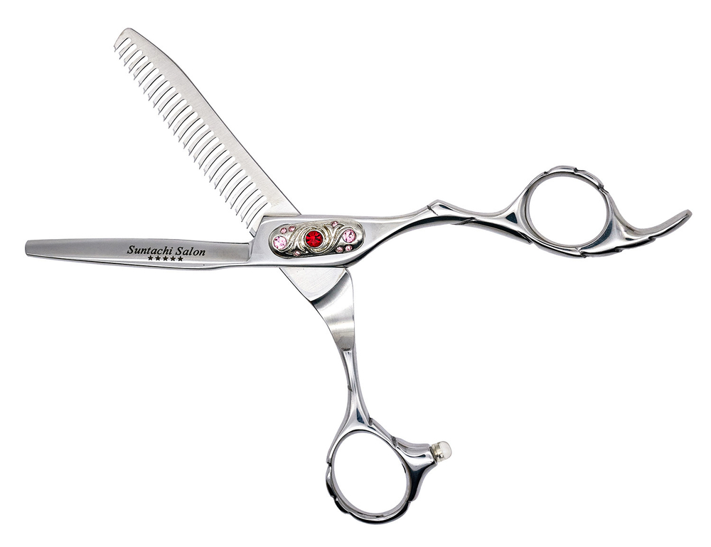 Suntachi Salon филировочные ножницы ZG2-TARIBR-5527 Buckle 5 класс ✅ Оригинал