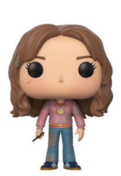 Funko Pop! Harry Potter: Hermione W/Time Turner-Stylized Vinyl