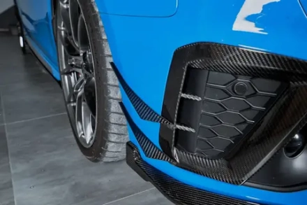Карбоновые канарды для AUDI S4 & A4 S LINE 2020-2025 B9.5 Ауди аэродинамический обвес
