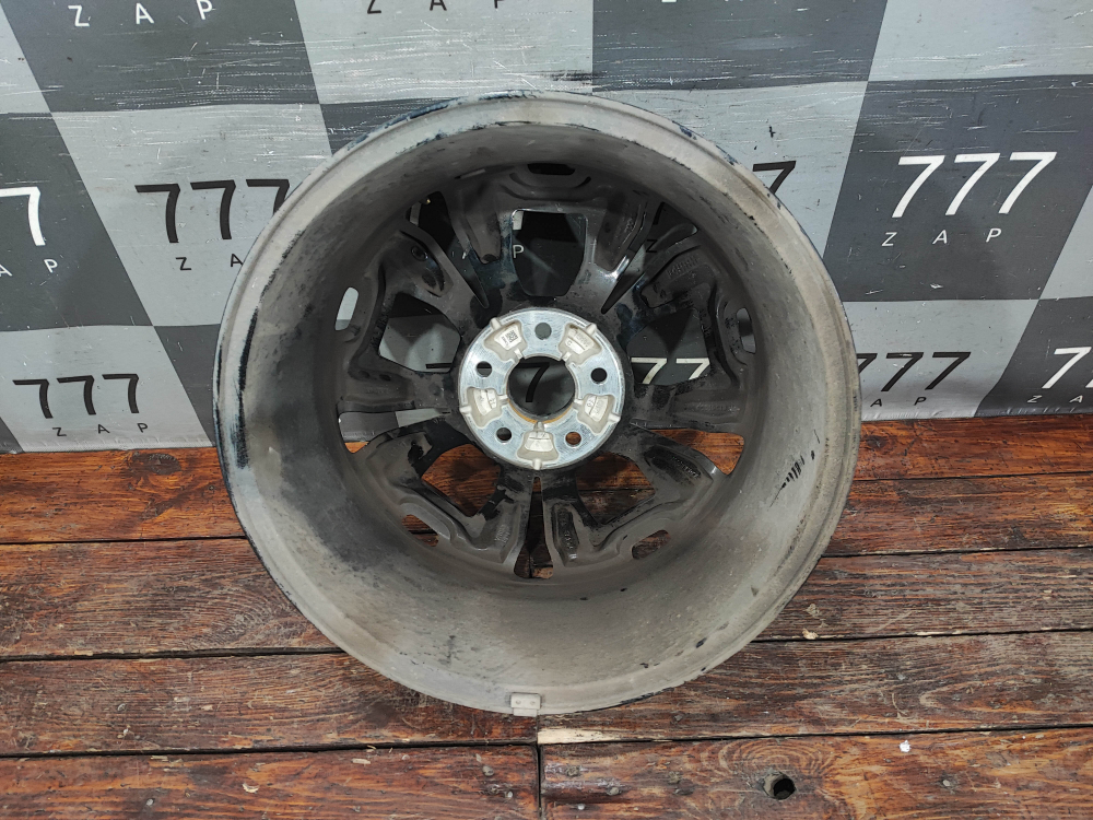 Диск колесный литой R18 Haval Dargo 22-нв Б/У Оригинал 3113100XKN04A