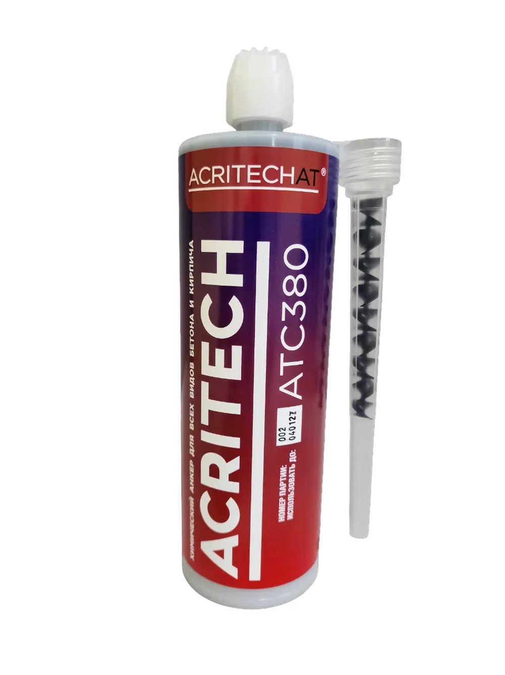 Химический анкер AcriTech ATC 380