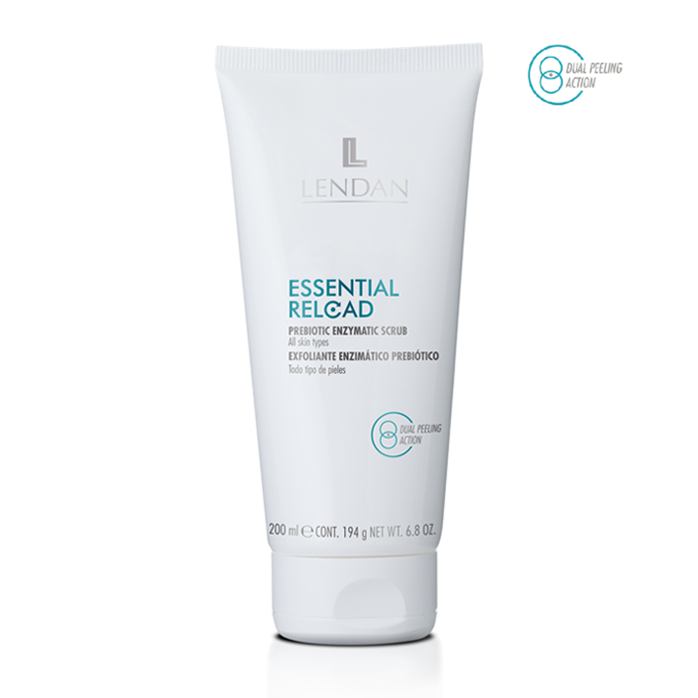 Энзимный скраб с пребиотиком Prebiotic Enzymatic Scrab Lendan