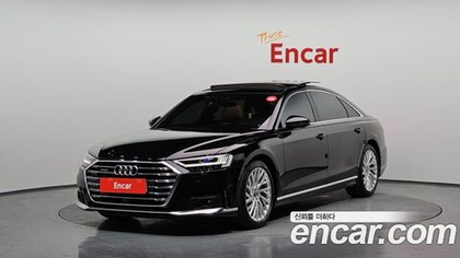 Audi A8 55 TFSI Quattro LWB — 2021