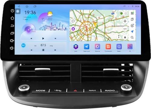 Магнитола для Ford Kuga 2 2013-2019 (без SYNC, рамка LUX) - FarCar S500-TS18 монитор 12.3" 2K QLED на Android 14, Быстрая, CarPlay, 4G SIM-слот