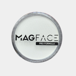 Аквагрим MAGFACE стандартный белый для линий про 90 гр