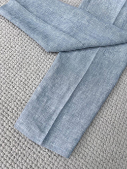 Льняной костюм Brunello Cucinelli