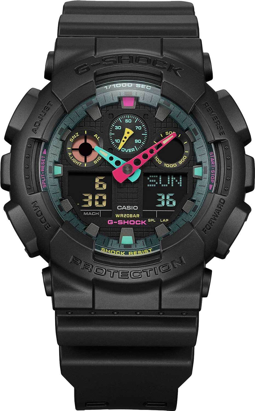Мужские наручные часы Casio G-Shock GA-100MF-1A