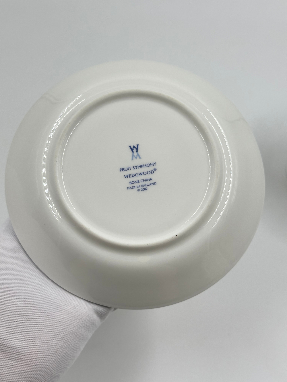 Чайная пара Wedgwood Fruit Symphony