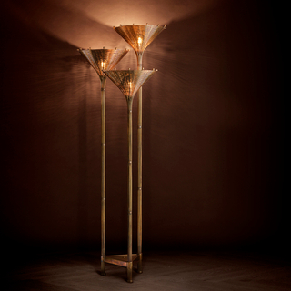 Торшер Floor Lamp Kon Tiki Triple арт.112495