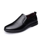 LAORENTOU Top Grain Cow Leather Casual Leather Shoes Men"s