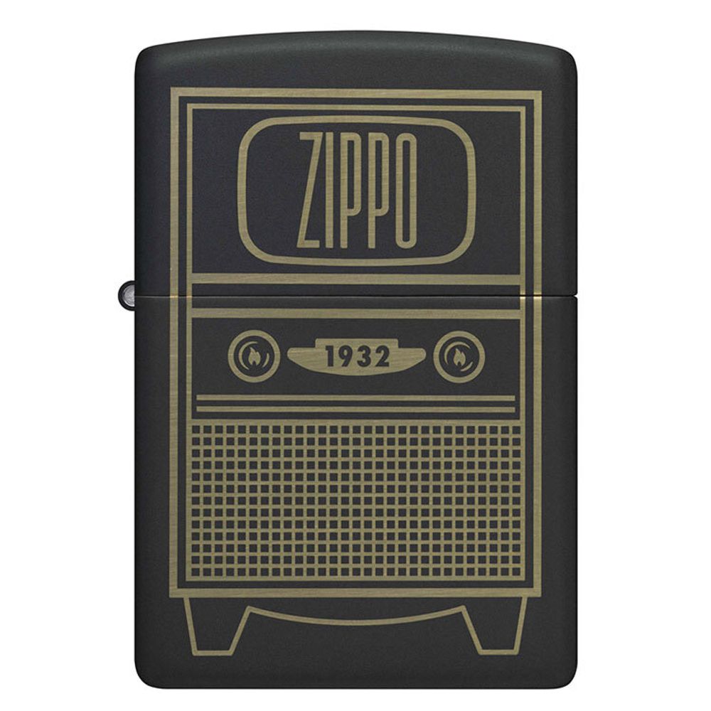 Зажигалка Zippo Vintage TV Design (48619)