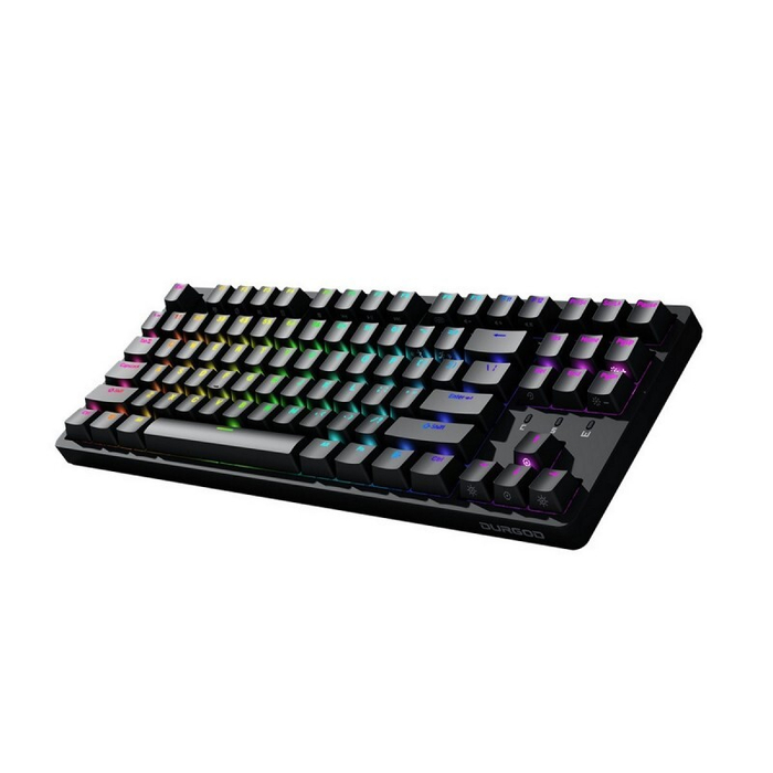 Механическая клавиатура Durgod Cavalry 87 - BLACK, TKL, PBT Double-shot keycaps, Hot-swap, RGB, Kailh turbo-Speed Silver switch (C87-B-KL-SS)
