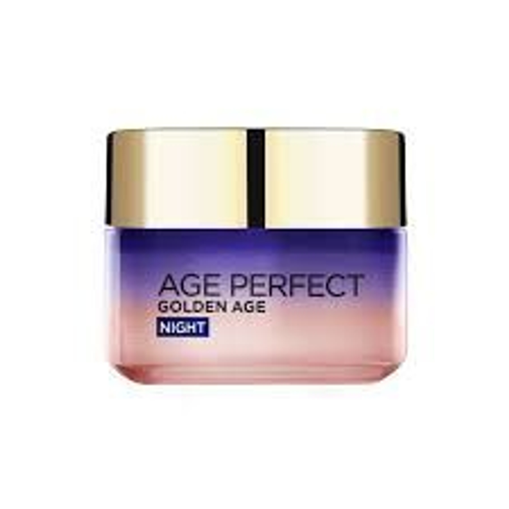 Ночной крем 60+ Age Perfect Age Perfect Golden Age с экстрактом пиона и кальцием, 50 мл (Франция)