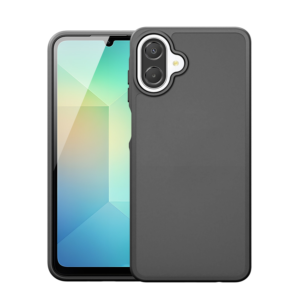 Матовый чехол черного цвета для Samsung Galaxy A08 4G, Galaxy A07 (4G, 5G) и Galaxy A06 (4G, 5G), серия Yind Series от Dux Ducis