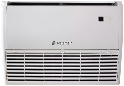 Сплит-система кондиционер напольно-потолочный Systemair CEILING 36 EVO HP Q на 110 м²