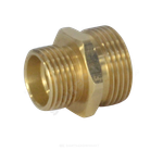 Ниппель латунь переходной Ду 20х15 (3/4"х1/2") НР ...