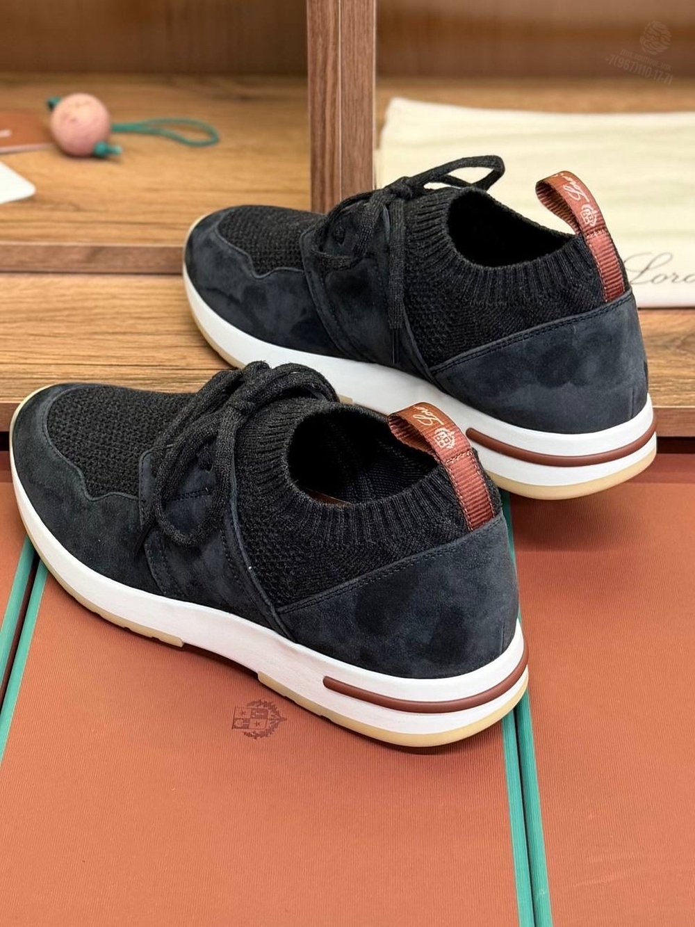 Кроссовки Loro Piana Flexy Walk 360