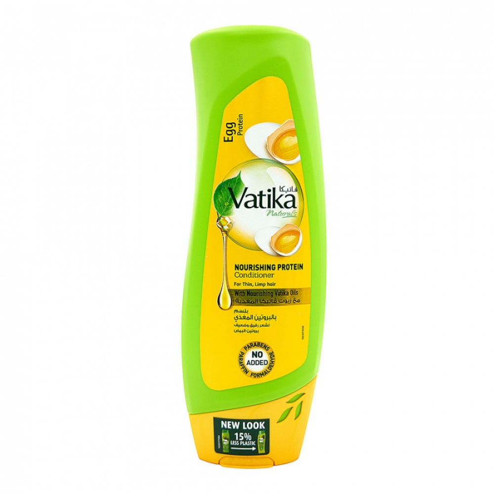 DABUR VATIKA Naturals Hair Conditioner Egg  Кондиционер для волос яичный 400мл