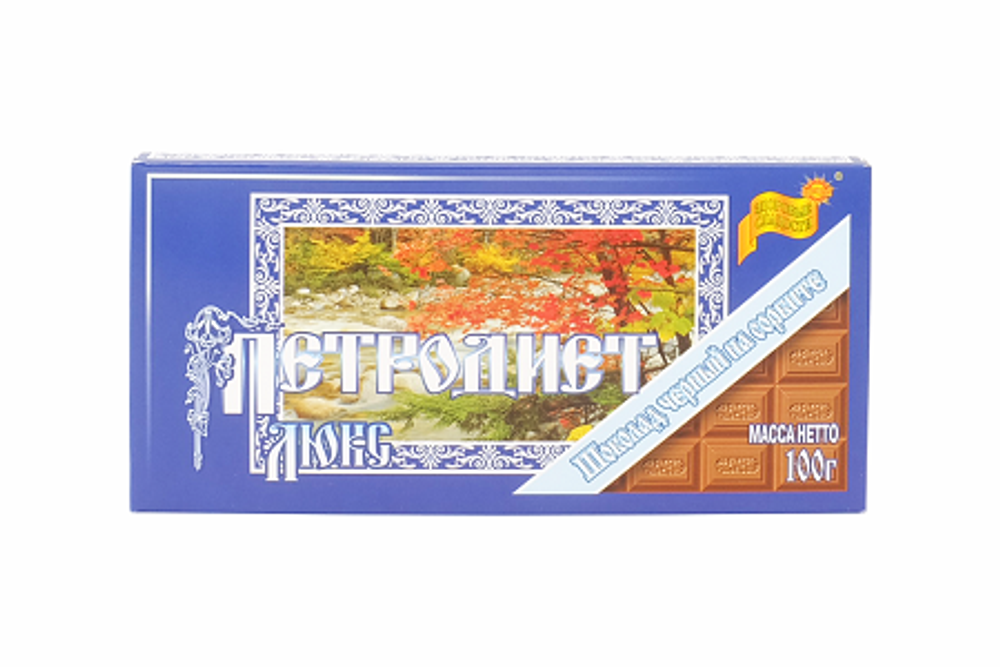 Петродиет Шоколад Люкс черн. сорб.. 100г