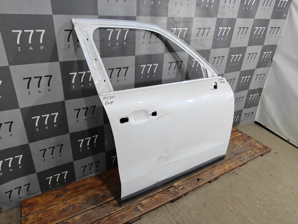 Дверь передняя правая Haval Dargo 22-нв Б/У Оригинал 6101200XKN45A
