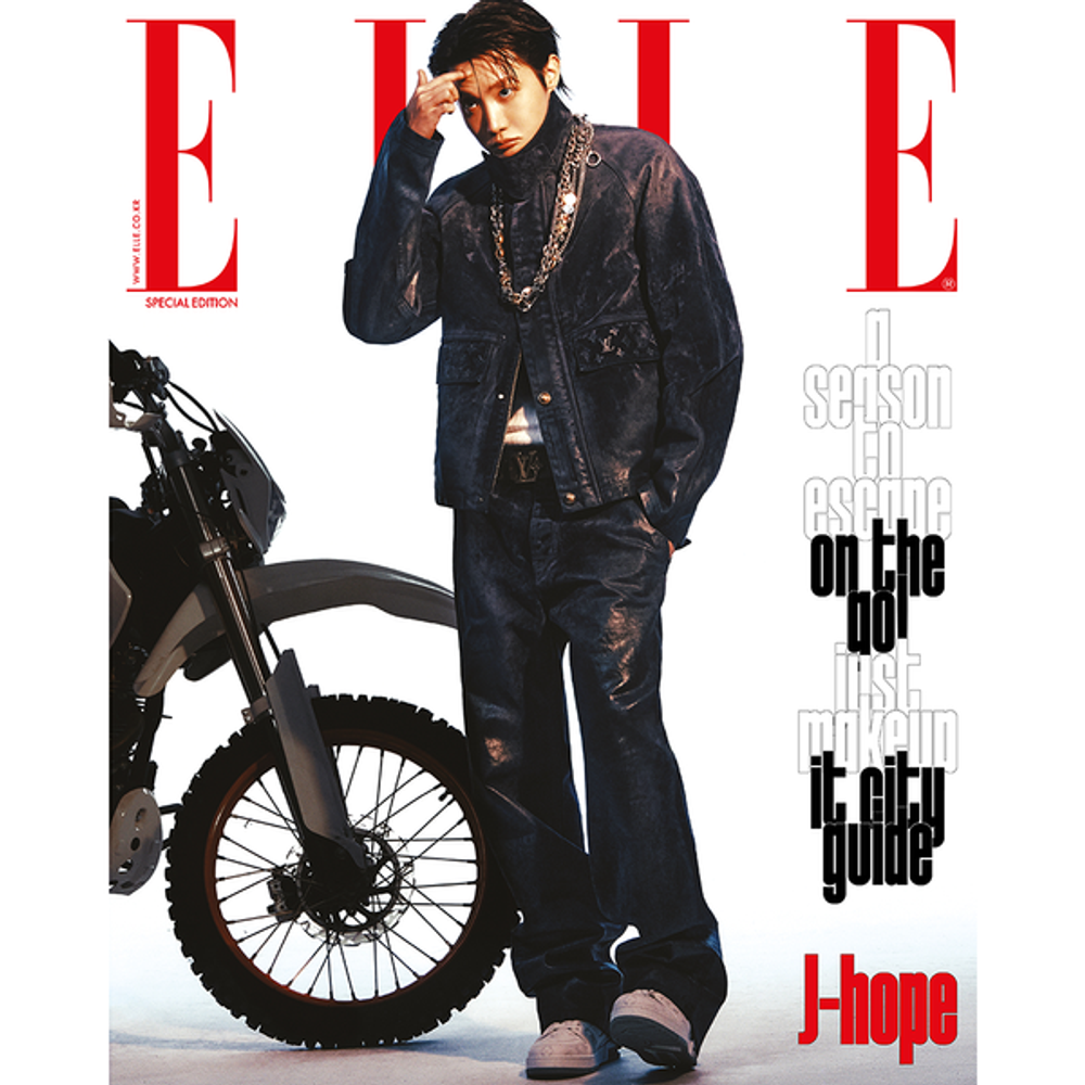 Журнал ELLE - 2025. 12 (Cover. BTS j-hope)