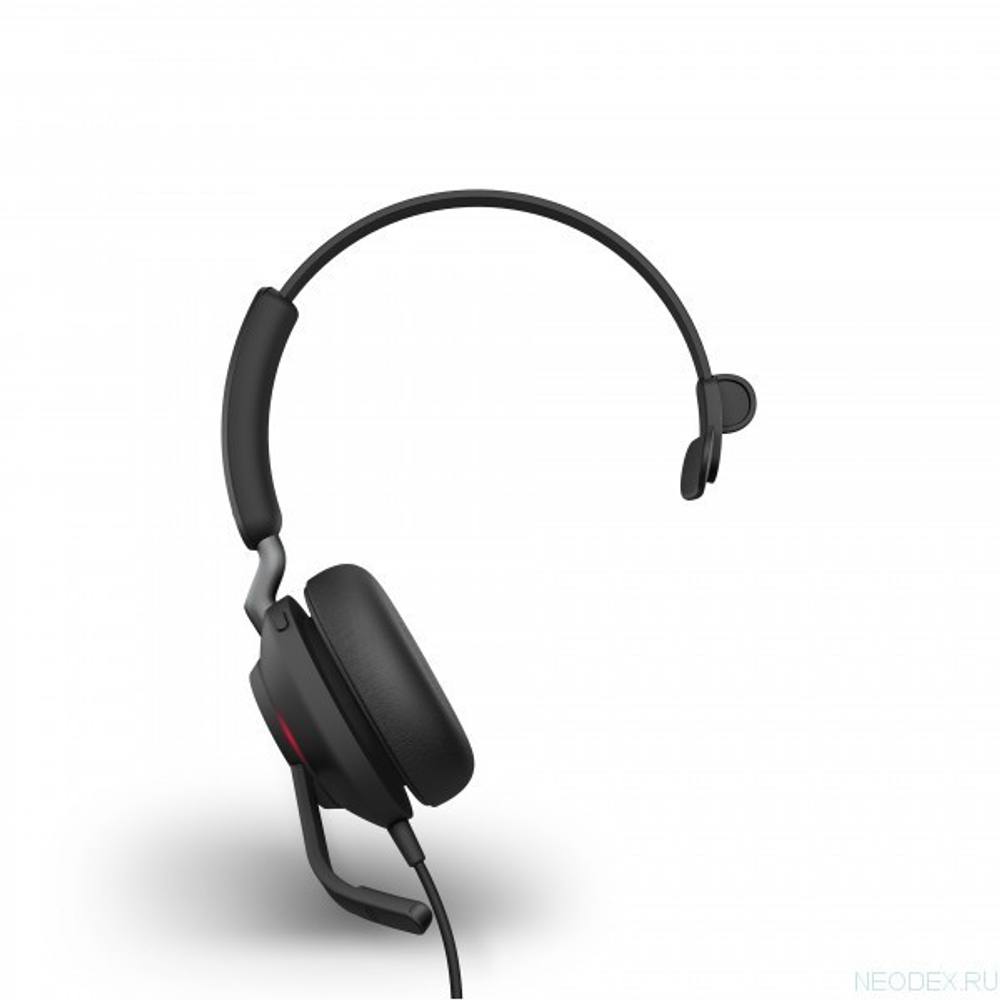 Jabra Evolve2 40 Mono MS проводная гарнитура USB ( 24089-899-999 )