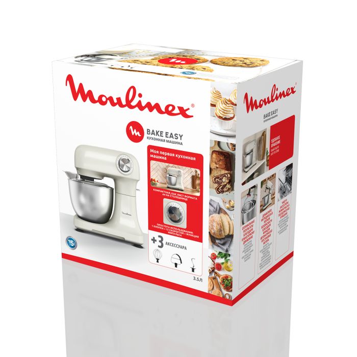 Миксер Moulinex Bake Easy QA140AF1