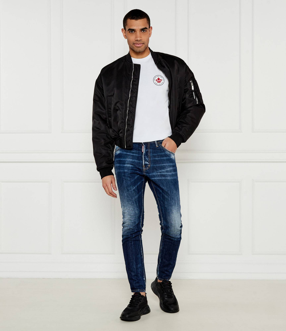 Футболка Dsquared2 - белый(S74GD1396 D20020)