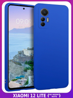 Мягкий Soft Touch чехол из силикона для XIAOMI 12 LITE (не REDMI NOTE!) с бархатной подкладкой
