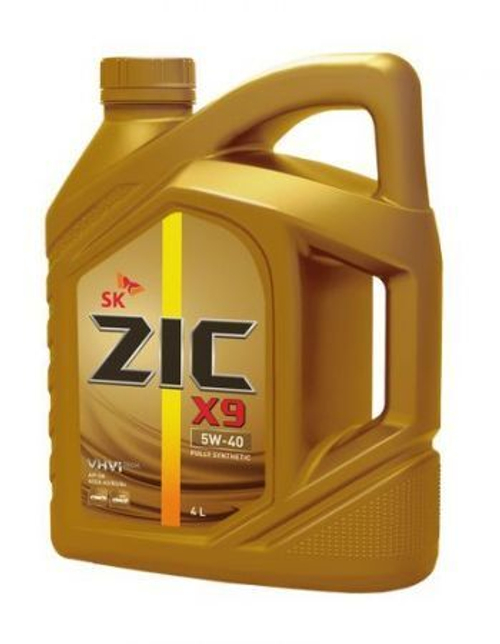 Масло моторное синтетическое  ZIC  X9 5W40 SP  4л
