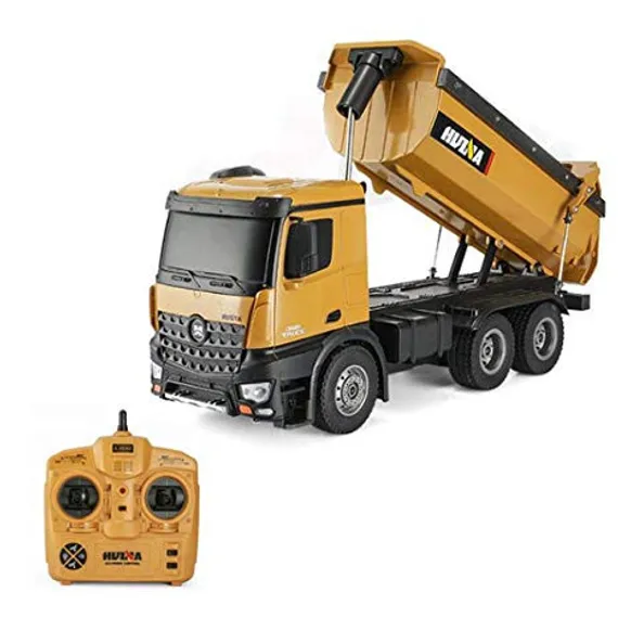 Радиоуправляемый самосвал HUI NA TOYS 8CH масштаб 1:14 RTR 2.4G - HN1573