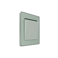 Выключатель карточный с выдержкой времени Systeme Electric Infinity Таежное утро FSE000814