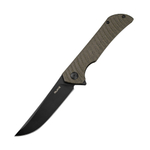 Нож туристический Ruike P122-MB хаки