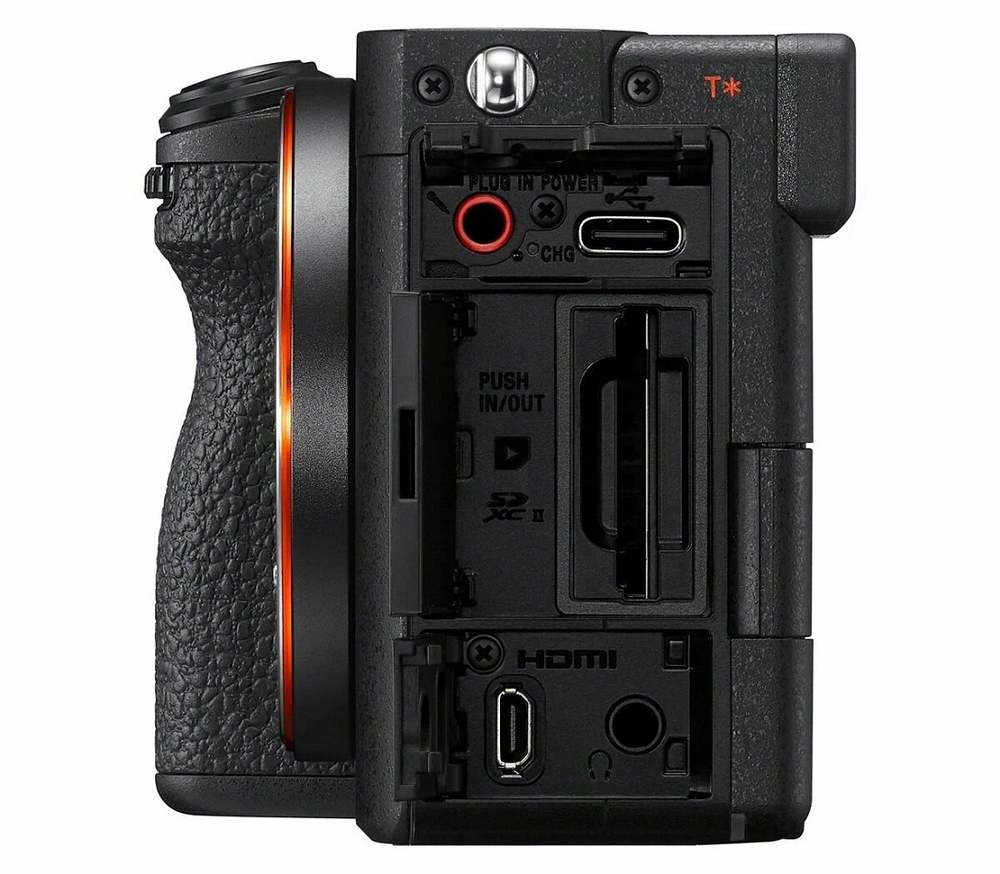 Беззеркальный фотоаппарат Sony a7C II Body (ILCE-7CM2), черный