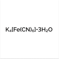 калий гексацианоферрат (II) 3-водный