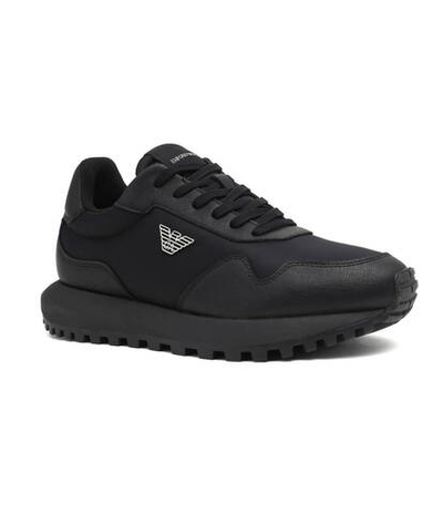 Кроссовки Emporio Armani - черный(X4X630 XN877)
